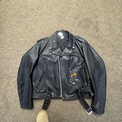 Vintage bikers jacket