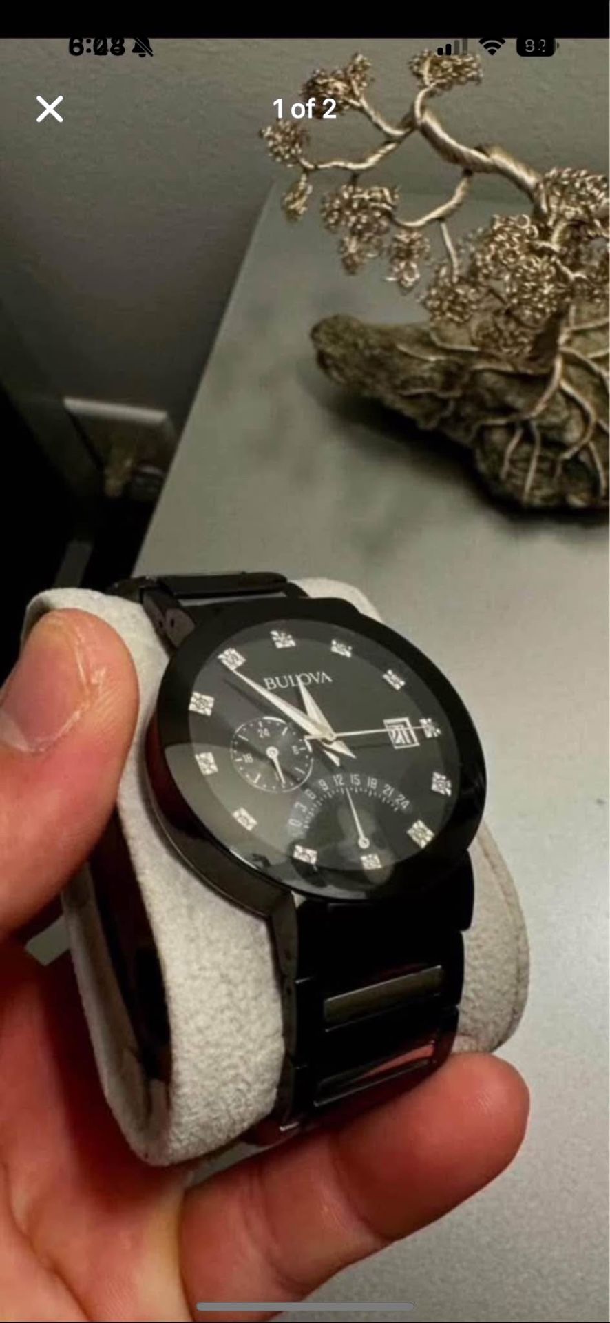 Bulova Diamond Watch