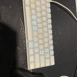 Keyboard And Mouse 