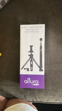 6 in one tripod kit
