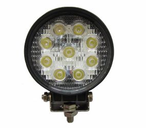 27 W Round LED WorkLight