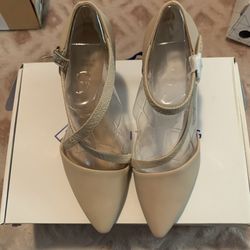 Call it spring nude heels