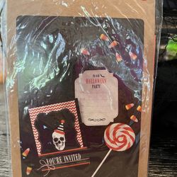 Halloween Party Invitations 