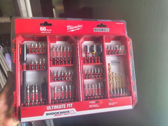 Milwaukee 60pc/p IMPACT BIT SET