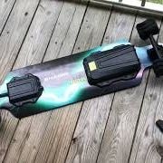 Brand new Shark Wheel Electric Skateboard 
