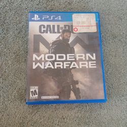 Call of Duty: Modern Warfare – PlayStation 4 (PS4) Game 