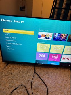 Hisense Roku tv..has lost control