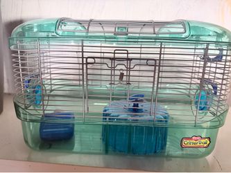Hamster cage
