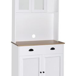 72" Kitchen Pantry Cabinet