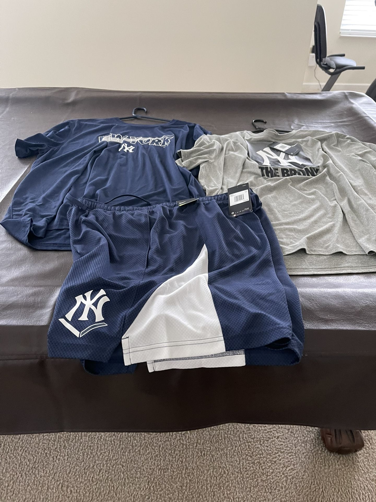 York Short Short & Shirts