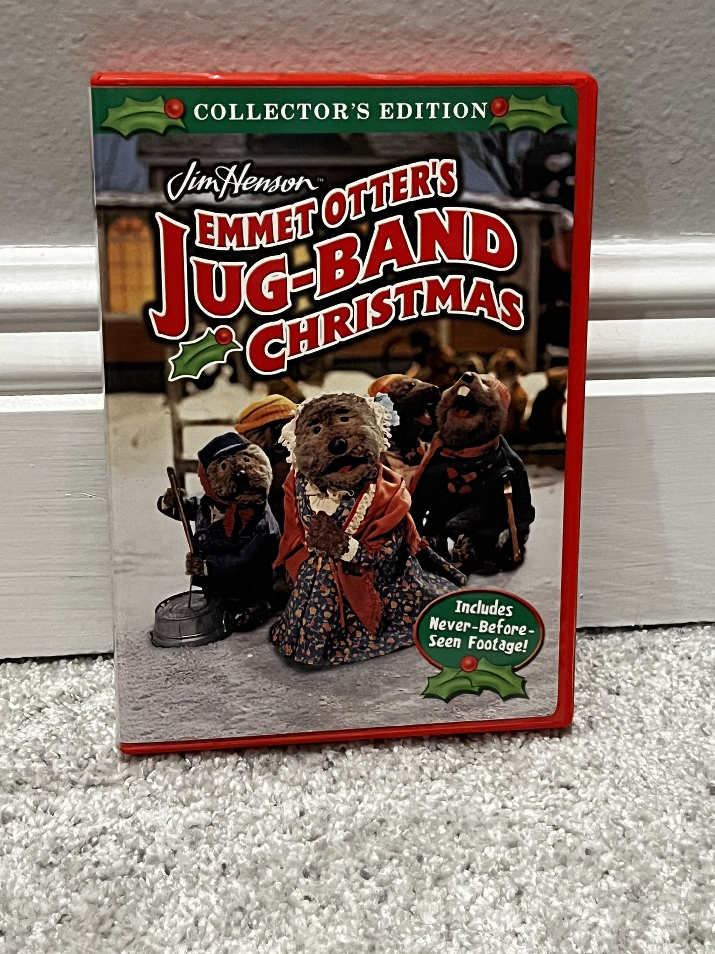 Emmet Otters Jug-Band Christmas dvd Jim Henson Muppets