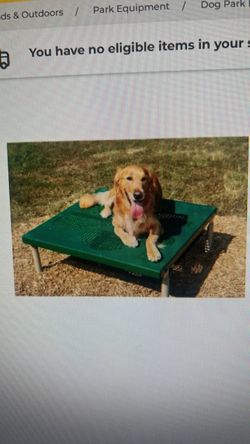 BarkPark Dog Park table