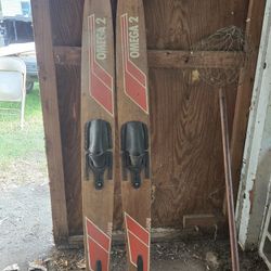 Vintage Water Skis