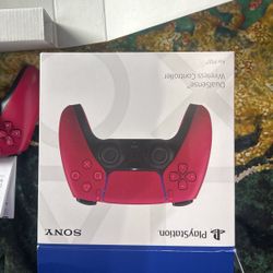 BRAND NEW Ps5 Controller Cosmic Red!