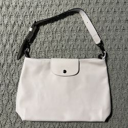 LONGCHAMP Hobo Bag Xtra Ecru