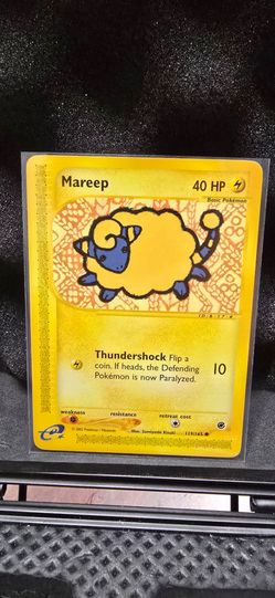 Mareep 119/165 Expedition Pokemon NM