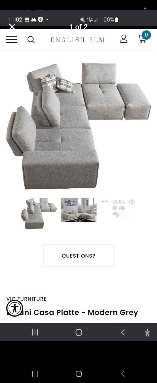 Large Sofa