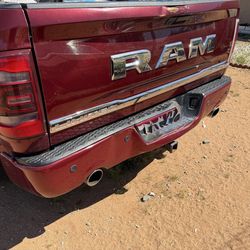 RAM limited tailgate 2018
