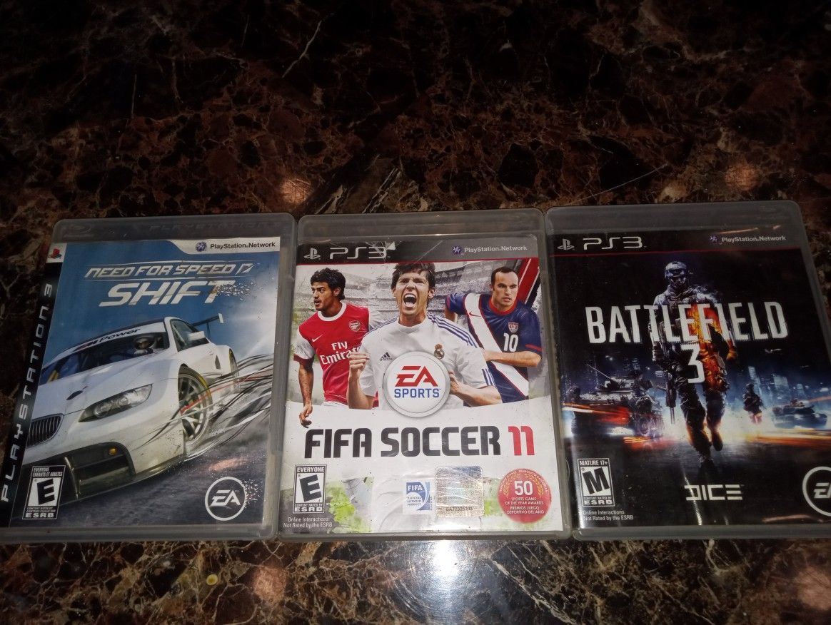 PlayStation 3 Games Bundle $30