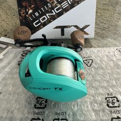 13 Fishing Limited Edition Concept TX