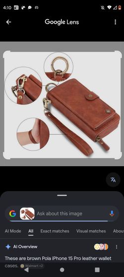 Pola  !phone 16 pro max multifunction handbag wallet case