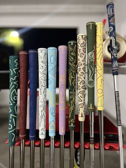Golf Club Regrips And Reshafts 