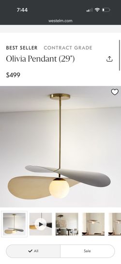 West Elm Olivia Light