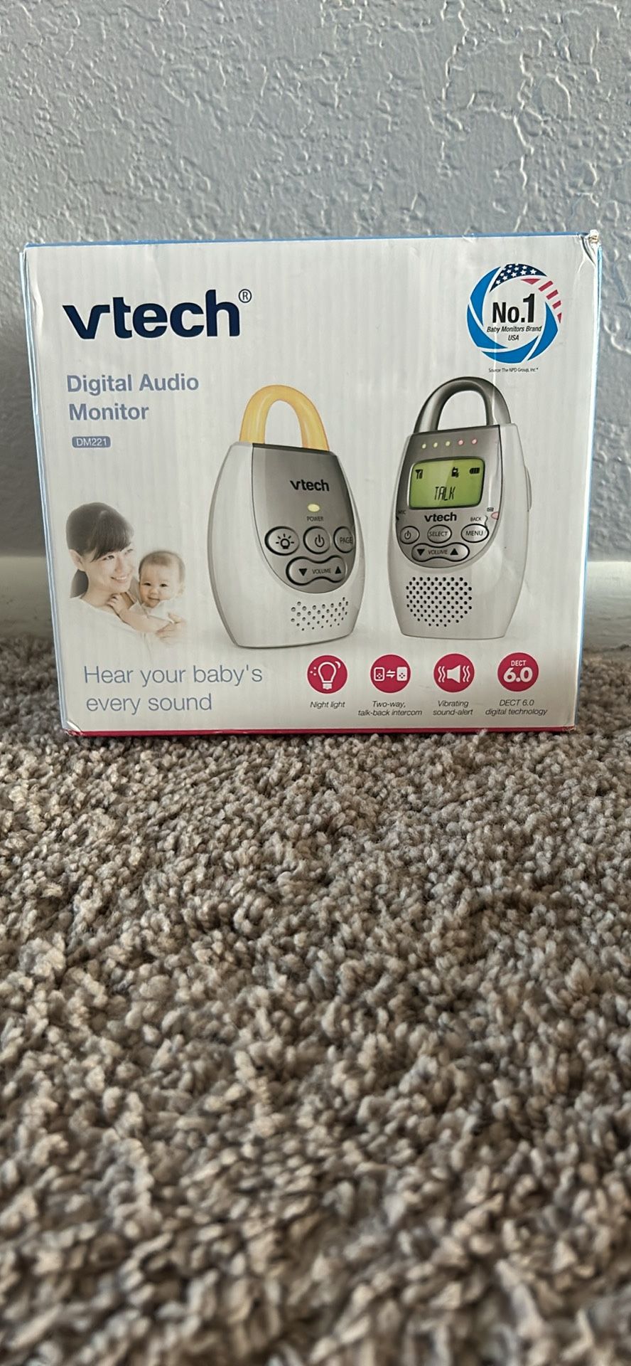 Vtech Digital Audio Baby Monitor