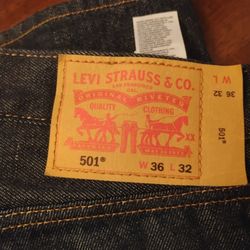 Men's 501's Levi's 