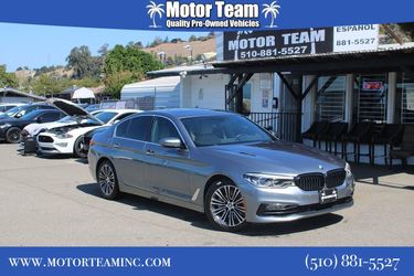 2017 BMW 530i