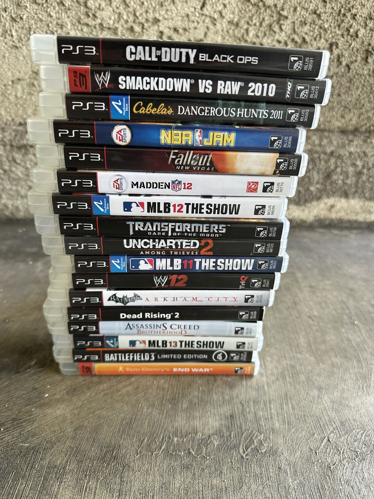 PS3 Games