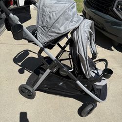 Graco double stroller