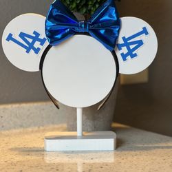 L.A logo Light up ears