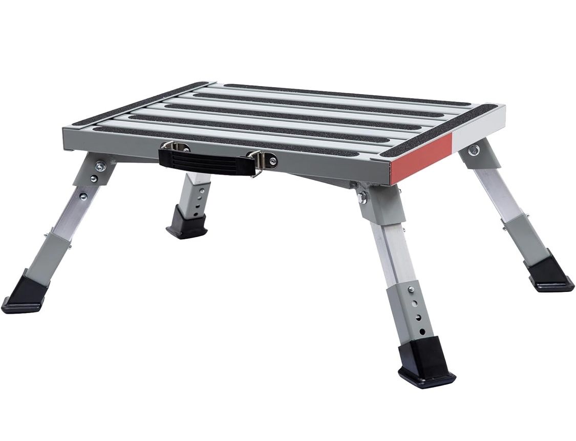 Home on Wheels RV Steps Adjustable B(94)
