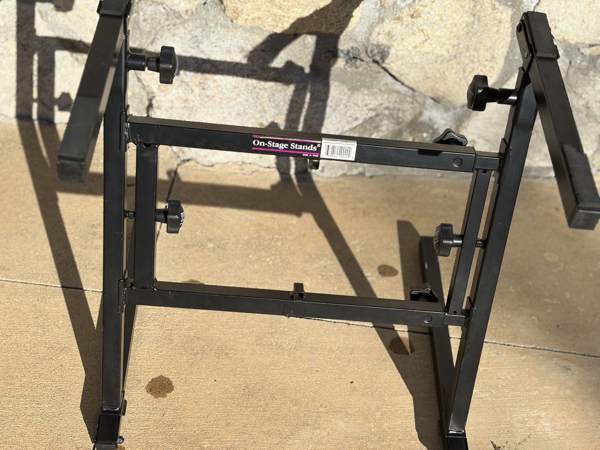 ELECTRIC KEYBOARD PIANO STAND