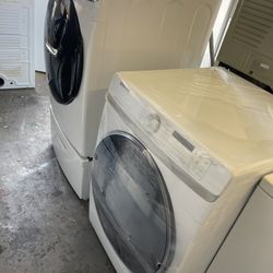 Samsung Washer And Dryer 90 days warranty ✅ 