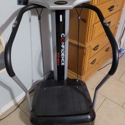 Confident Fitness Vibration Machine 
