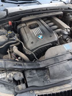 2007 BMW 328i transmission