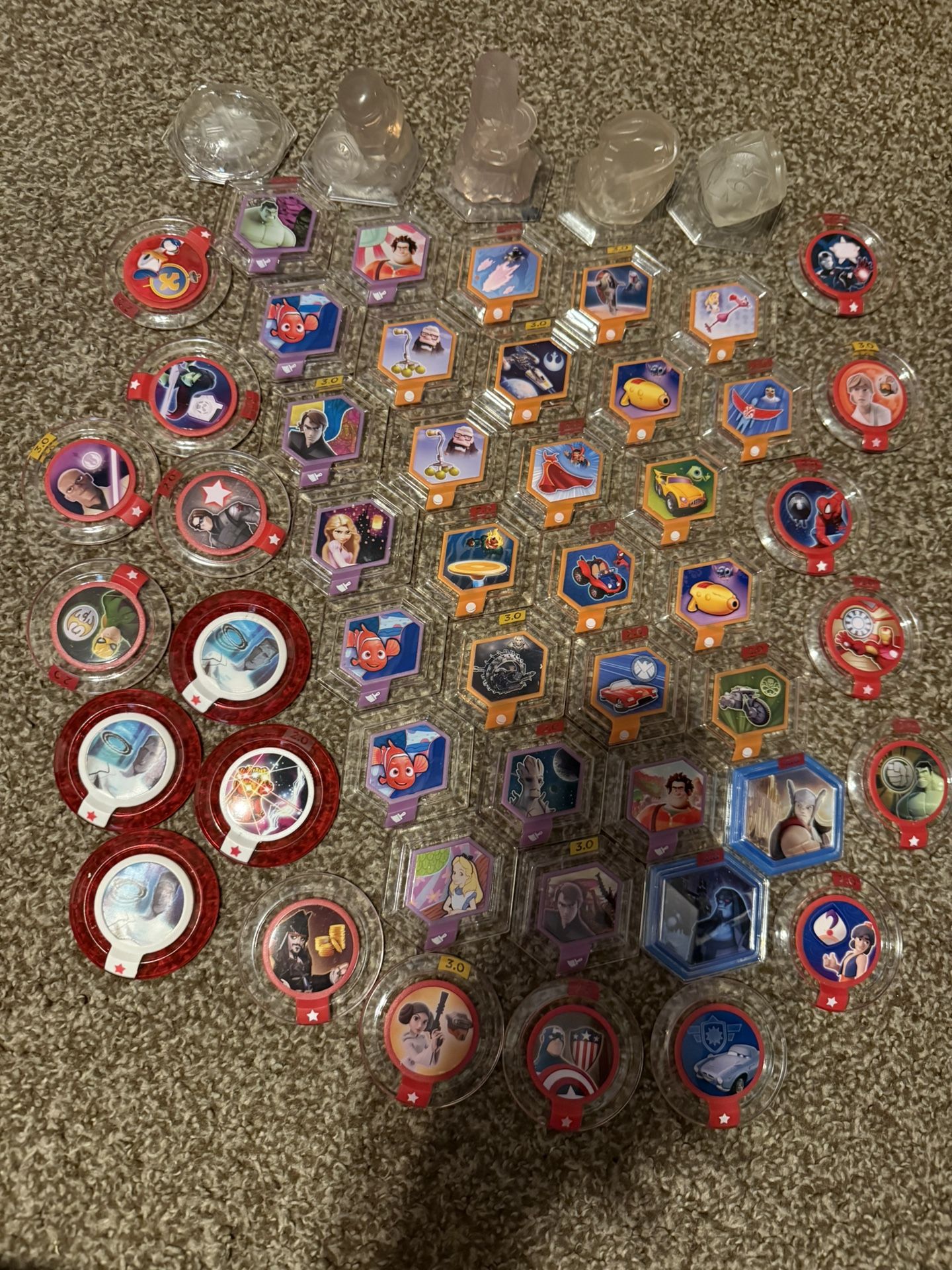 Disney Infinity Discs