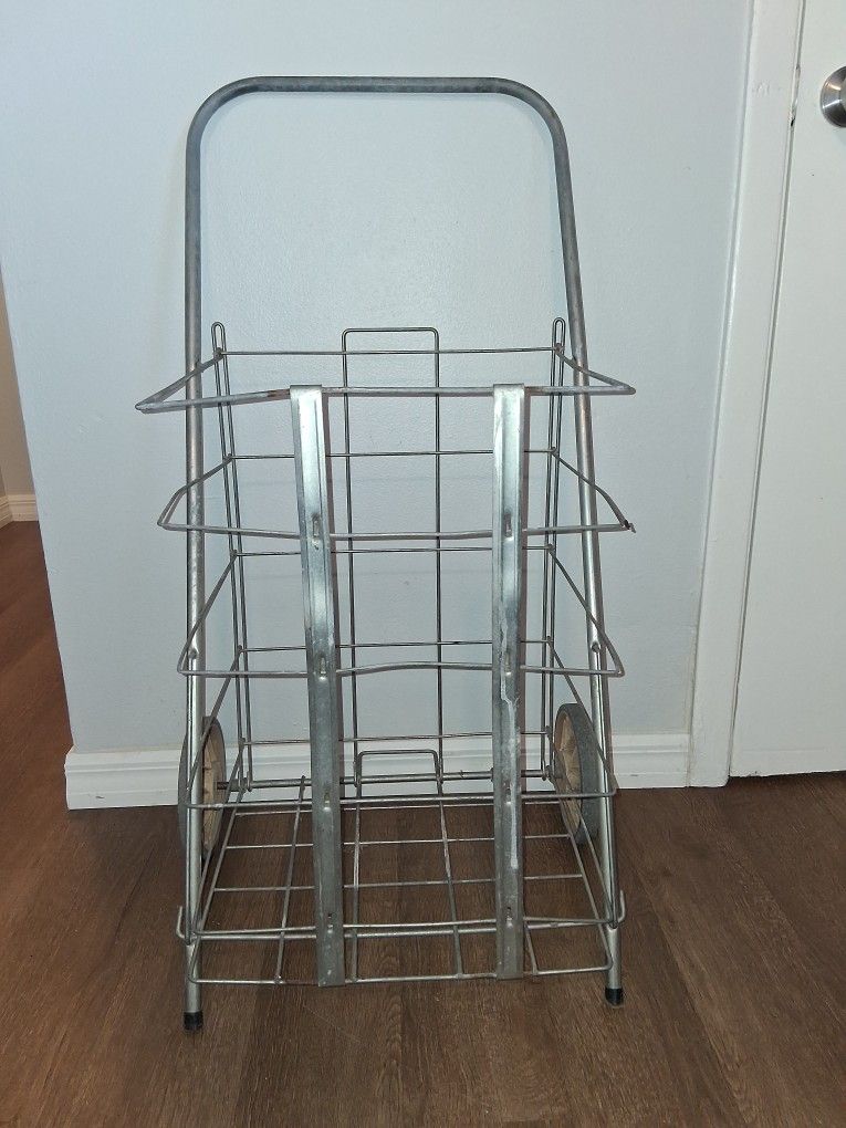 METAL FOLDING CART