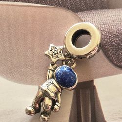 Pandora Astronaut Charm