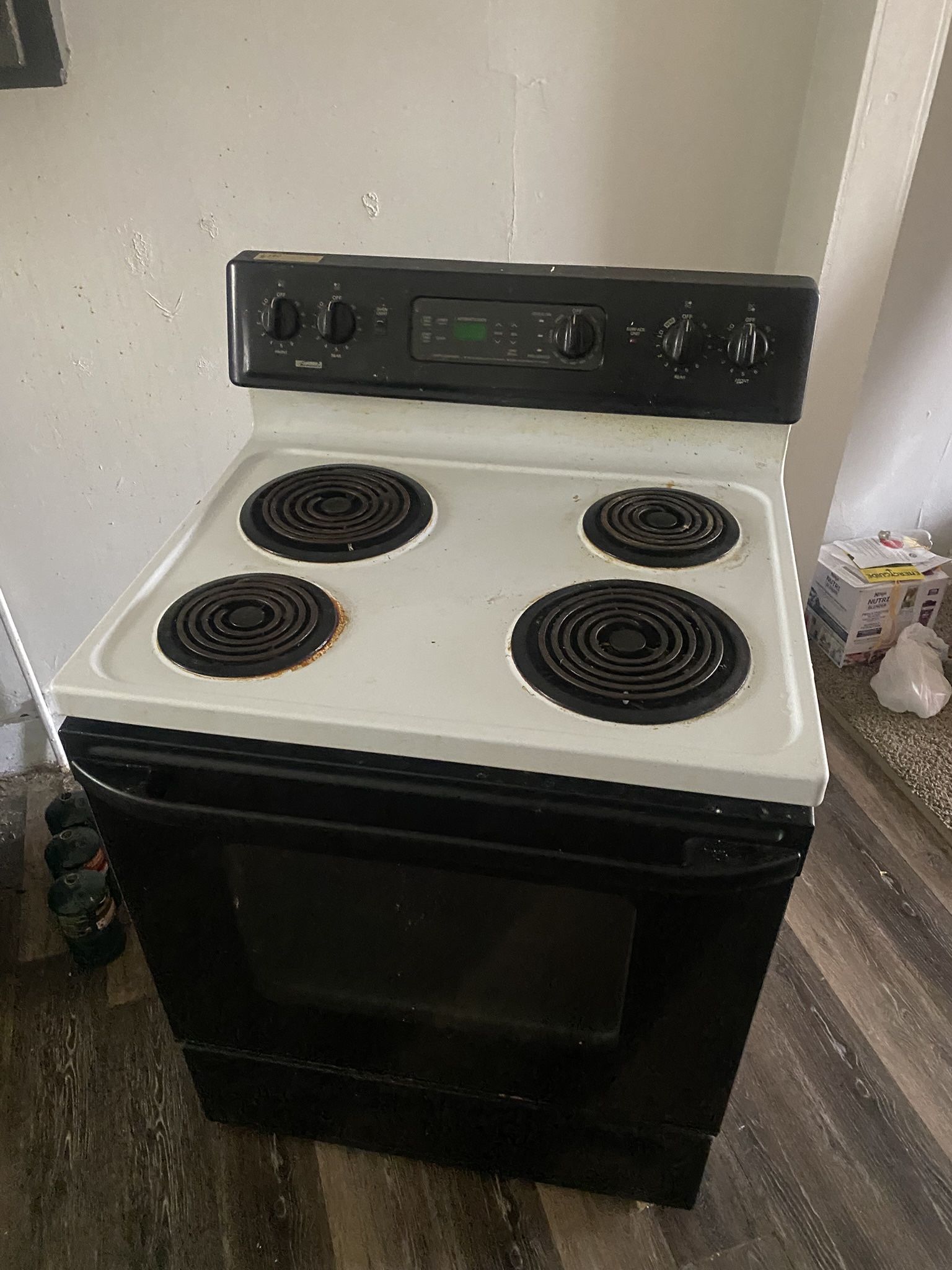 Electric Stove