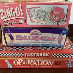 Kids Popular Games Set Of 4