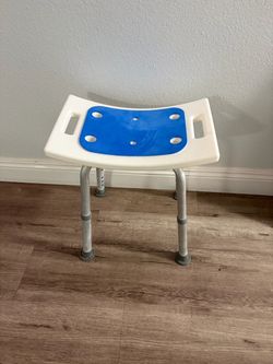 Adjustable Bath Shower Stool with Non-Slip Seat (UTC area)