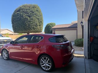 2014 Lexus CT 200h