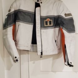 ICON Women Motorcycle Jacket 