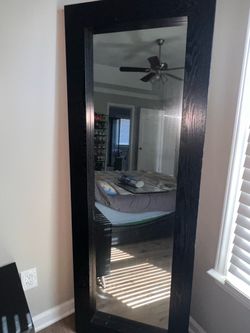 Full size mirror