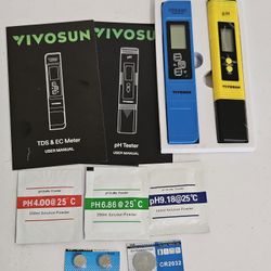 VIVOSUN pH and TDS Meter Combo