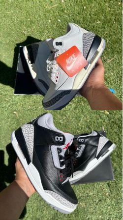 Jordan 3 bundle Size 9