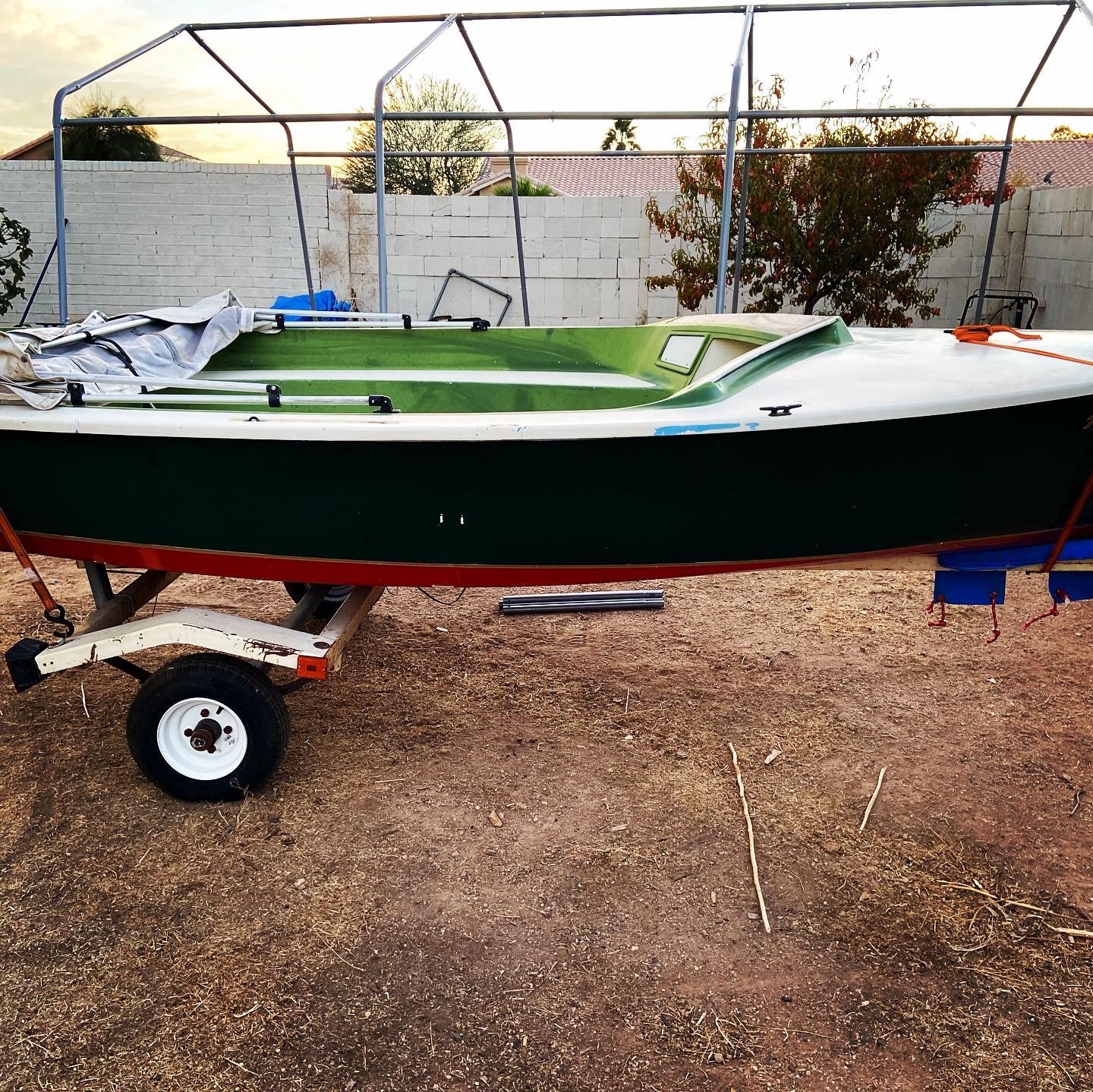 1984-1988 Hobie vanguard 14